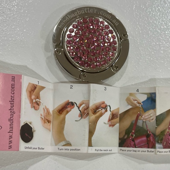 Bag butler! Hand bag hook - hanger. - Picture 3 of 7